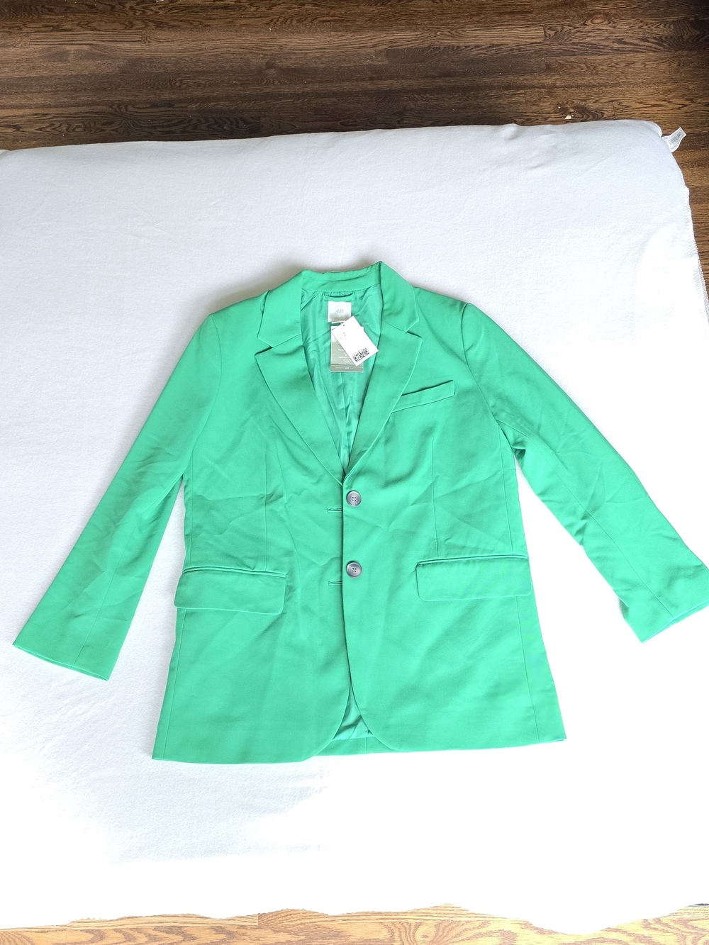 H&M Emerald Green Blazer